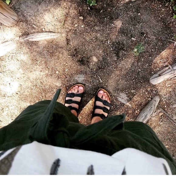 Birkenstock Shoes - BIRKENSTOCK • Florida Soft Footbed Sandals